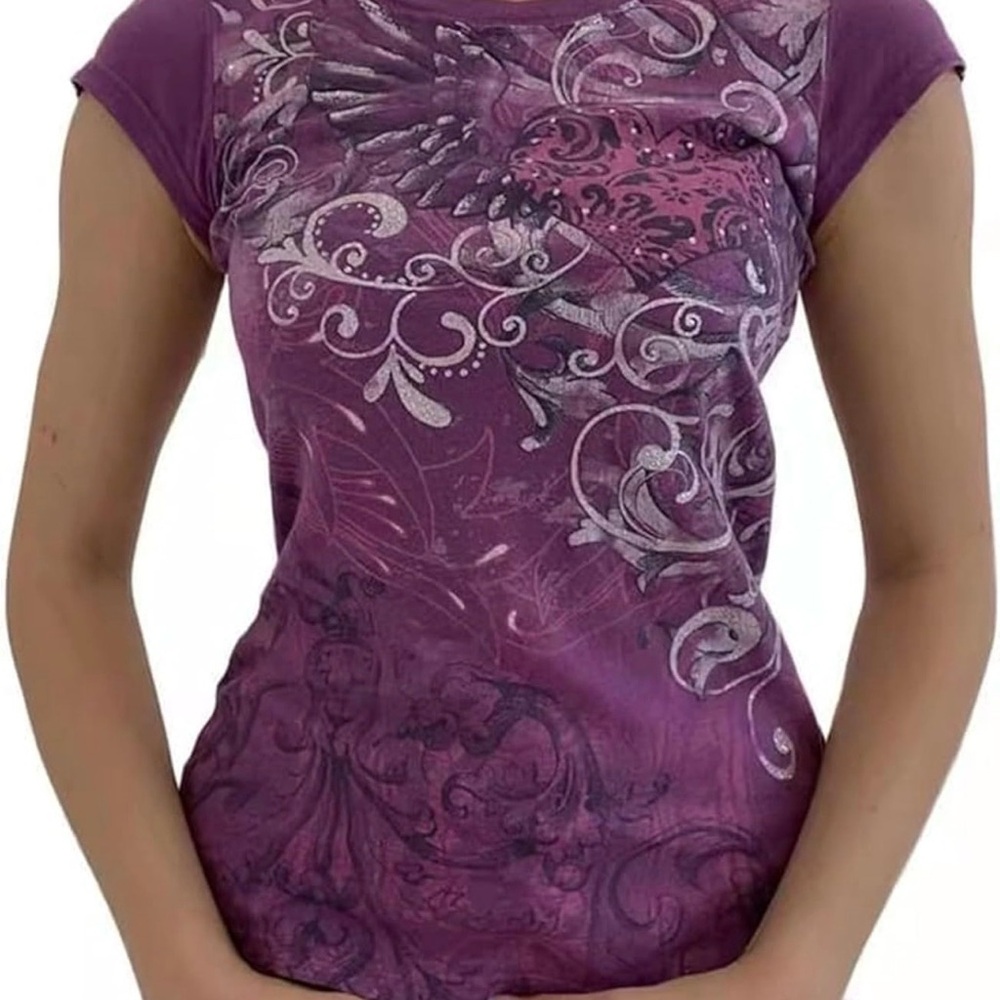Graphic Women Top Y2K 2000s Trending Style Shirt